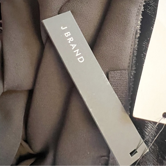 J Brand Brielle Velvet Mini Slip Dress Black Strappy LBD NEW Size Small $298 - Picture 10 of 10